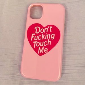 Pink iPhone 11 Case